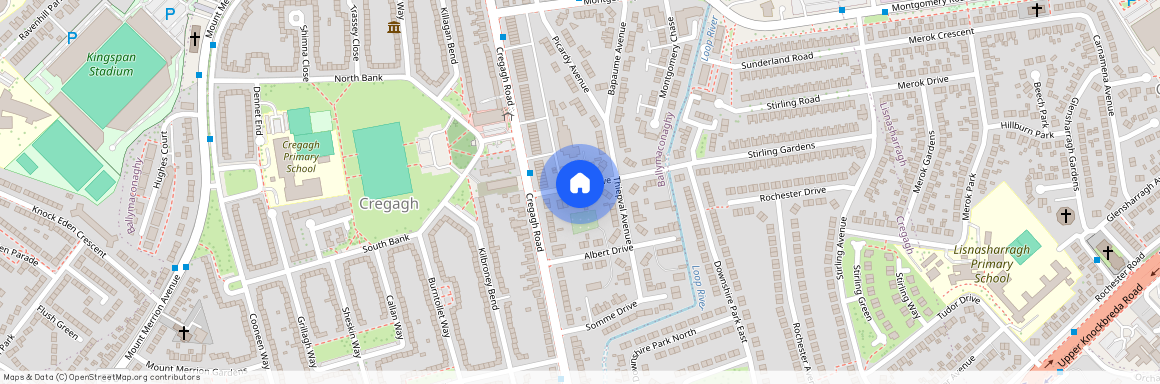 15 Hamel Drive, Cregagh, Belfast, BT6 9JG