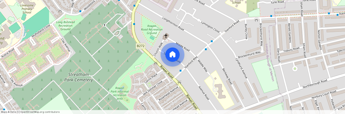 St. Olaves Walk, London, SW16