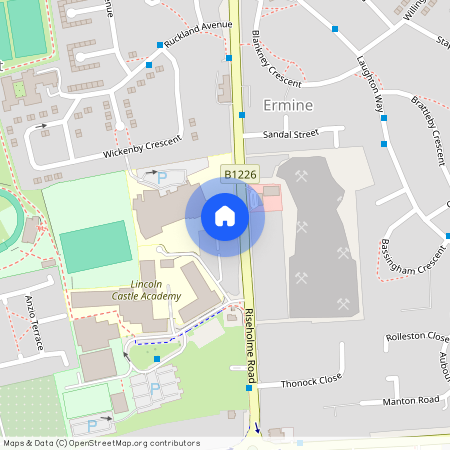 Riseholme Road, Lincoln, LN1