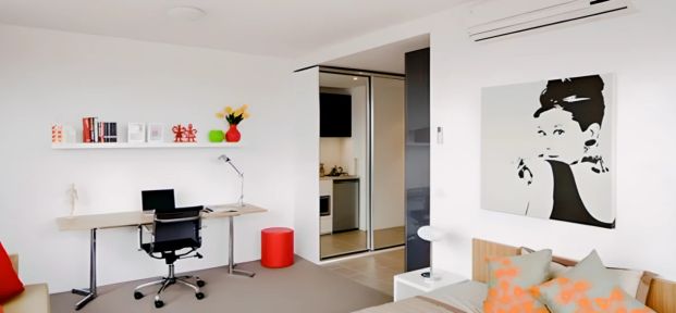 penthouse Studio Apartment - Deluxe Double bed - Photo 1