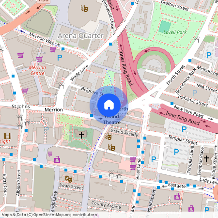 CLASSIC PLUS Apartment, St.Albans Place, Cross Belgrave St., City Centre, LEEDS, LS2 8JP