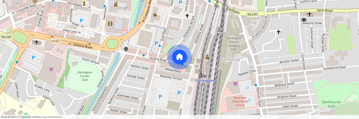 Victoria Road, Darlington DL1