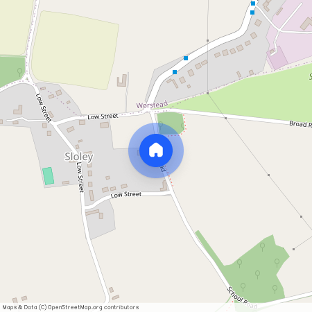 Sloley Road, Norwich, Sloley