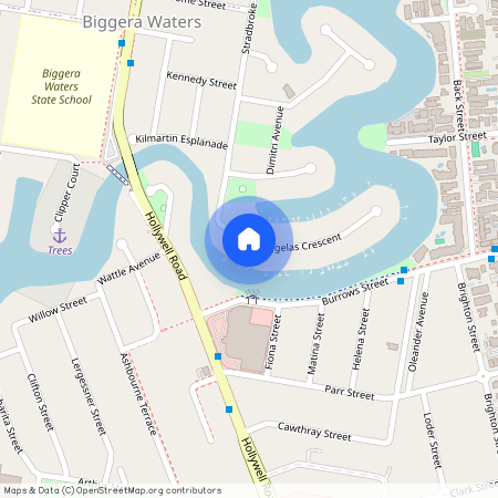 1/8 Vaggelas Crescent, Biggera Waters, QLD 4216