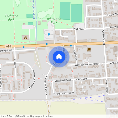 Coblecrook Gardens, Alva FK12