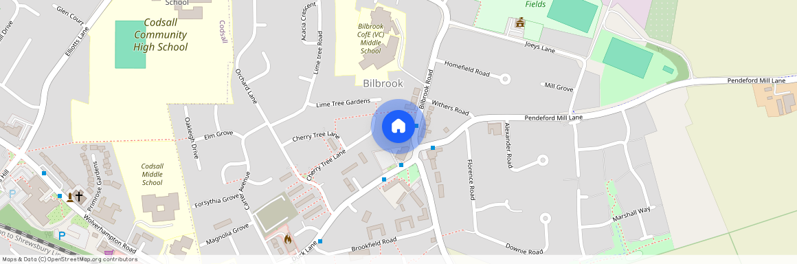 Bilbrook Court, Bilbrook Road, Codsall, WV8 1BT