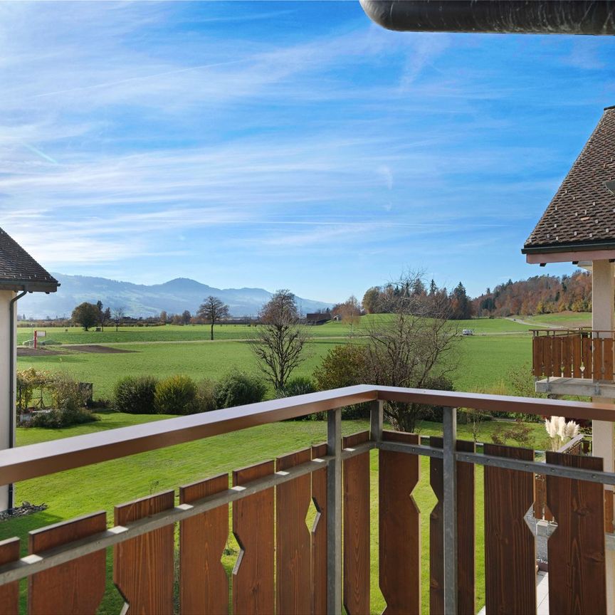 Erstvermietung nach Komplettsanierung: 7.5-Zimmer-Wohnung mit Balkon in Wagen - Foto 1