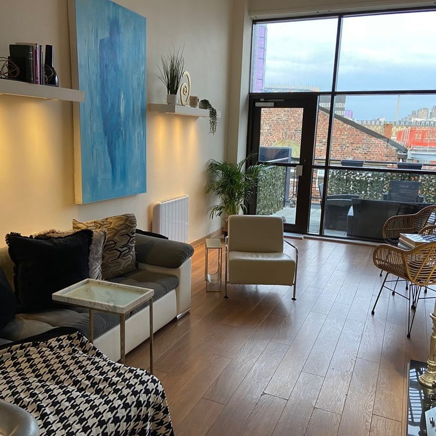 3 Bed Penthouse, London Road, L3 - Photo 1