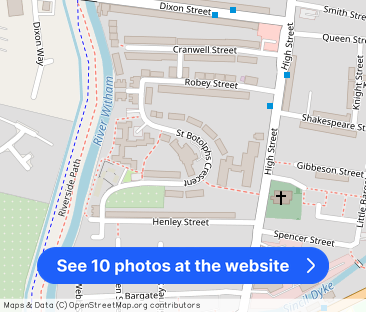 Park view, Stonebow house Block, St. Botolphs Crescent, Lincoln, Li... - Photo 1