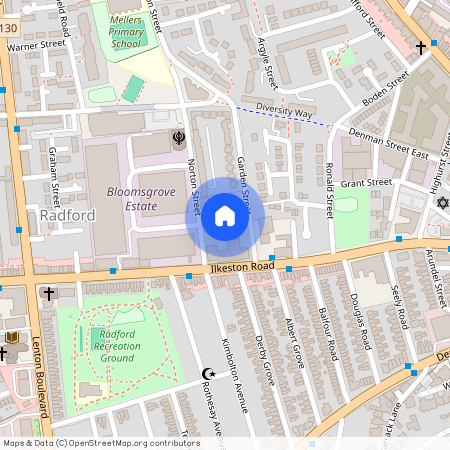 150 Ilkeston Rd, NG7 3PB, Nottingham