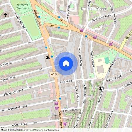 Harringay Gardens, London N8