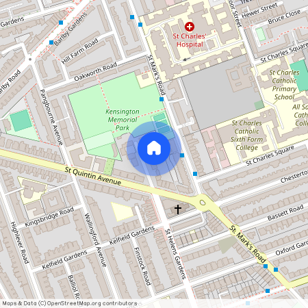 St Helens Gardens W10