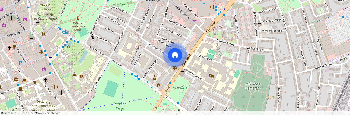 Garden Court, Adam and Eve Street, Cambridge, CB1 1DW