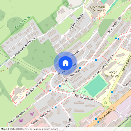 Rue de l'Eclair 14, 2300 La Chaux-de-Fonds