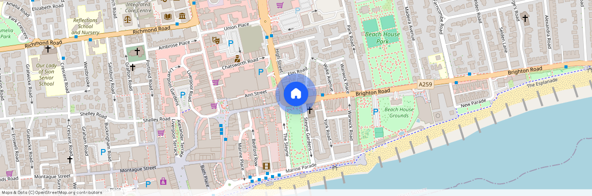 Brighton Road, Worthing, West Sussex, BN11 3EH