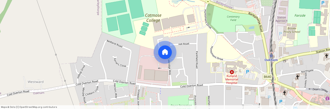 Coleridge Way, Oakham, LE15 6GA