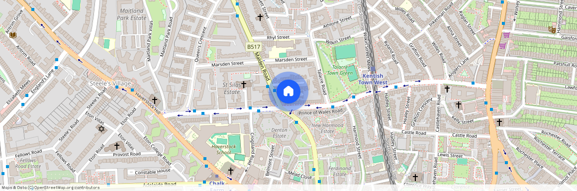 Newbury Mews, Kentish Town, NW5