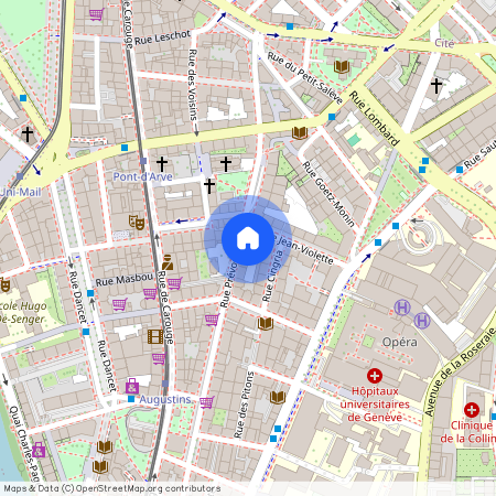 Rue Prévost Martin 33, 1205 Genève