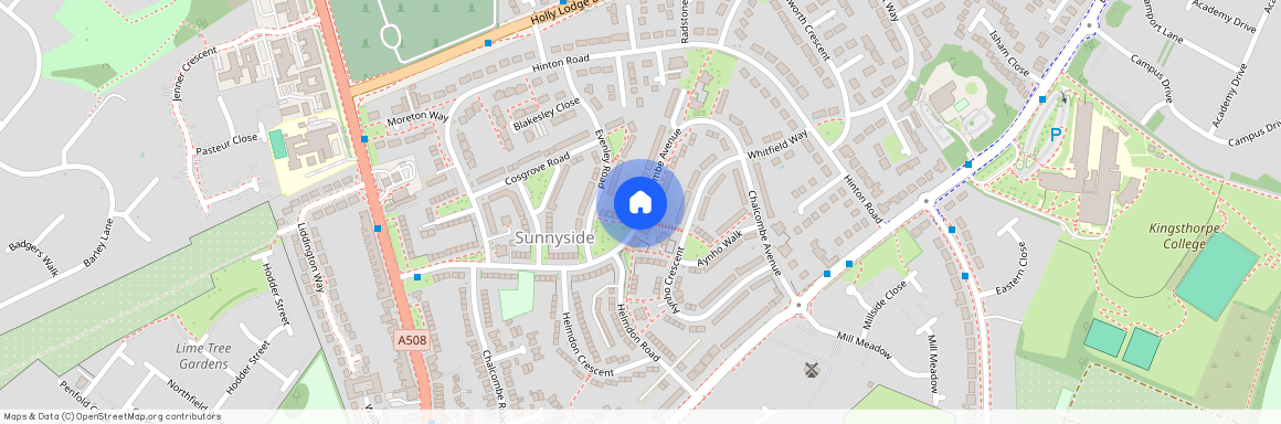 Chalcombe Avenue, Northampton, Northamptonshire, NN2