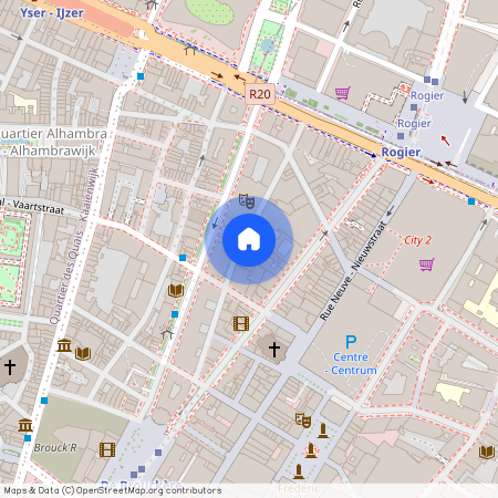 Rue Saint-Pierre - Sint-Pietersstraat, 17, 1000, Brussel