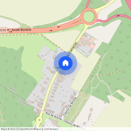 Rue de Frameries 505 11, 7033 Mons Cuesmes, België