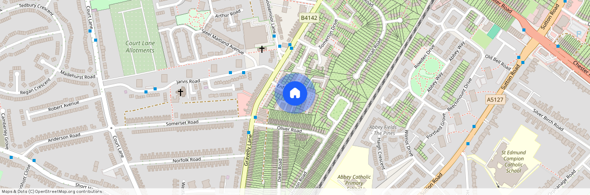 Enfield Close, Birmingham, B23