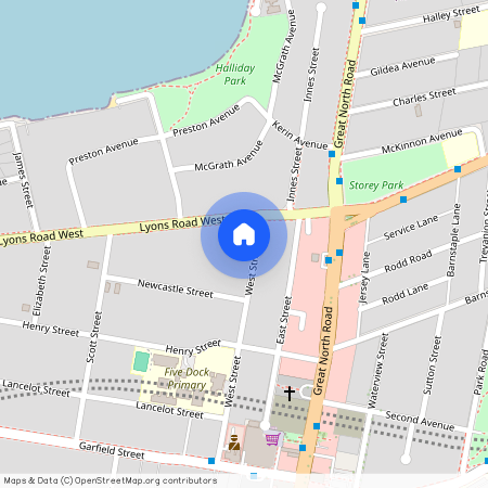 21 West Street, Five Dock 2046, New South Wales