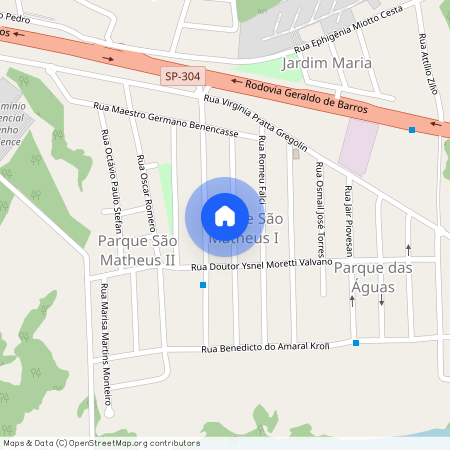 Rua Benedicto De Almeida Souza, 210, Santa Teresinha De Piracicaba, Piracicaba - SP, 13409-196, Brazil