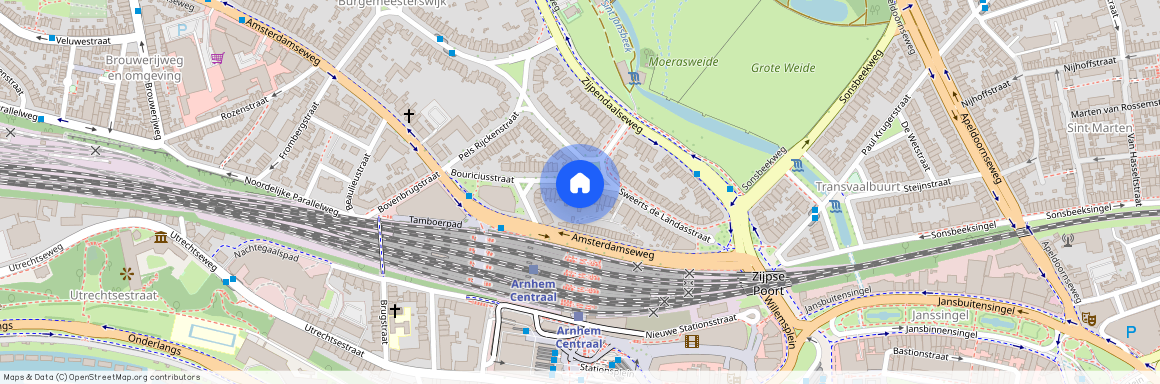 Bouriciusstraat 7, 6814 CS, Arnhem