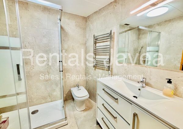 Ground floor apartment for long term rent, Javea Port