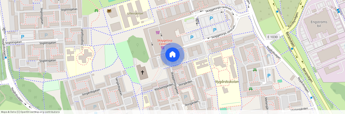 Skäggetorps Centrum 24 58642, Linköping