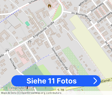 Schöne 2-Zimmer-Wohnung mit moderner Einbauküche - Stellplatz optio... - Foto 1