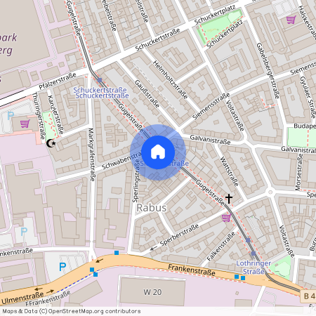 Gugelstraße 116, 90459 Nürnberg (Mittelfr) - Südstadt