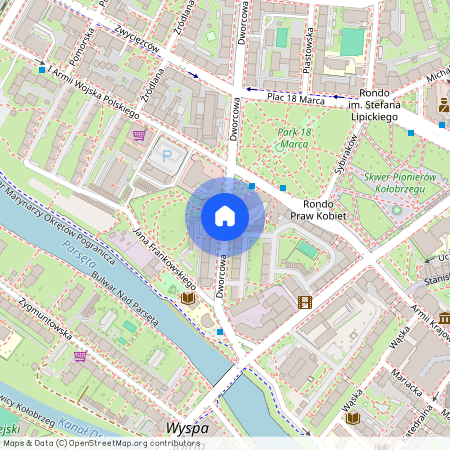 ul. Dworcowa, Kołobrzeg, kołobrzeski, zachodniopomorskie