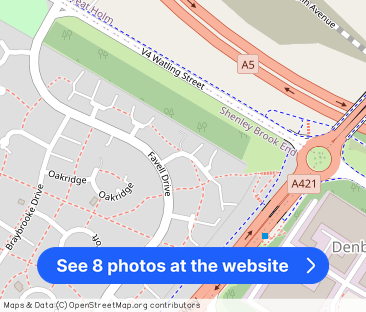 Elmhurst Close, Furzton, Milton Keynes, Buckinghamshire - Photo 1