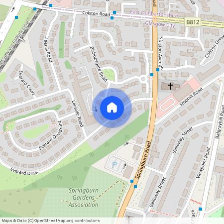Everard Drive, Glasgow, G21