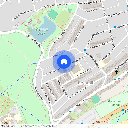SA2, Waterloo Place