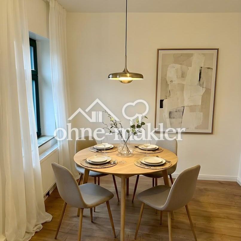 Moderne 1,5-Zimmer-Wohnung in zentraler Lage - Erstbezug nach Kernsanierung - Photo 1