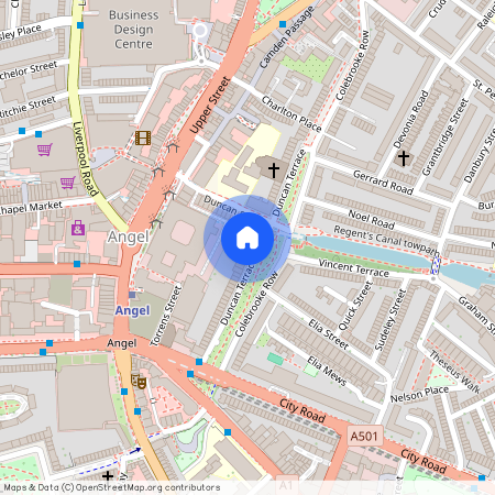 Duncan Terrace London N1, London, N1