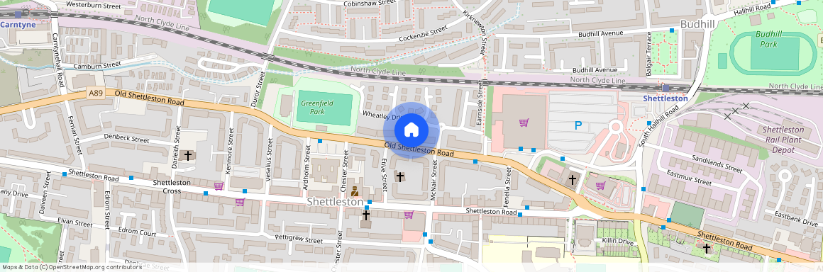 Old Shettleston Road, Shettleston, Glasgow, G32