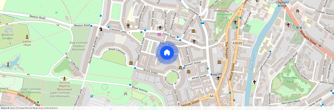Circus Mews, BA1, Bath
