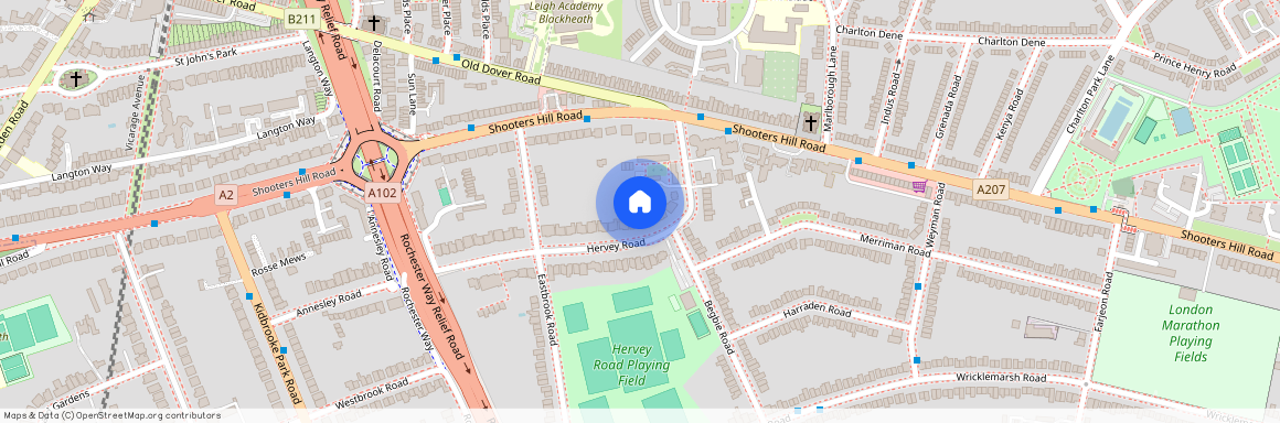 Hervey Road, London, SE3