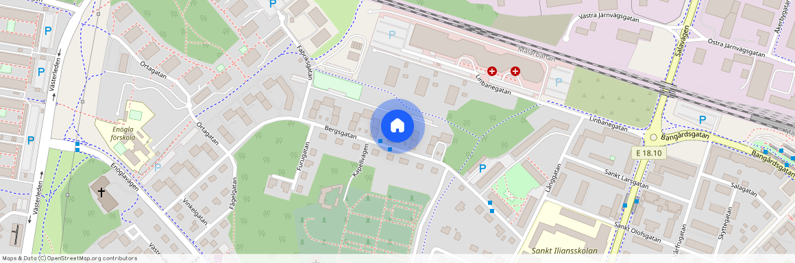 Bergsgatan 36, 74532, Enköping