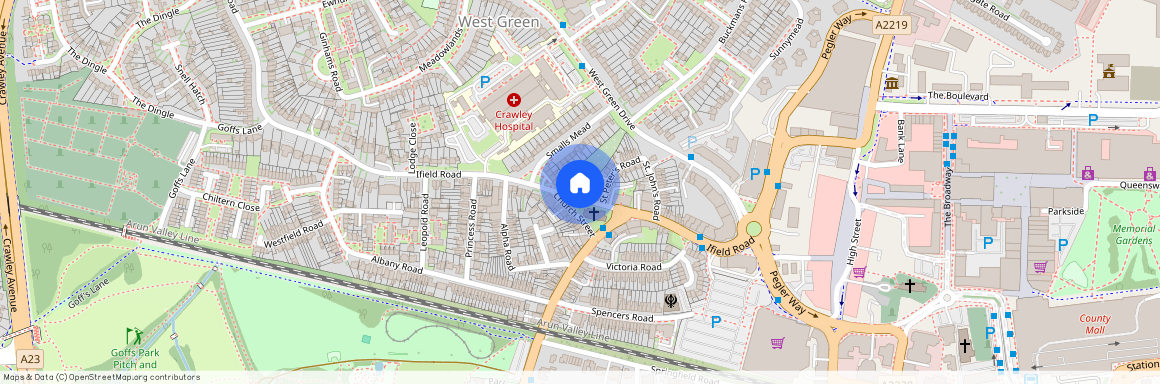 85 Ifield Road, 29 Hamerton Road, RH11 7BB