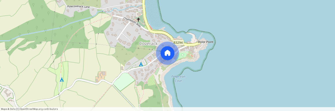 Hillside, Sunny Corner, Coverack, Helston