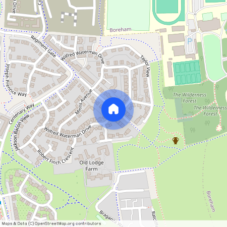 Wilfred Waterman Drive, Beaulieu Park, Cm, CM1