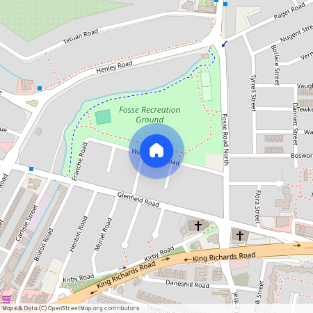 Wentworth Road, Leicester LE3