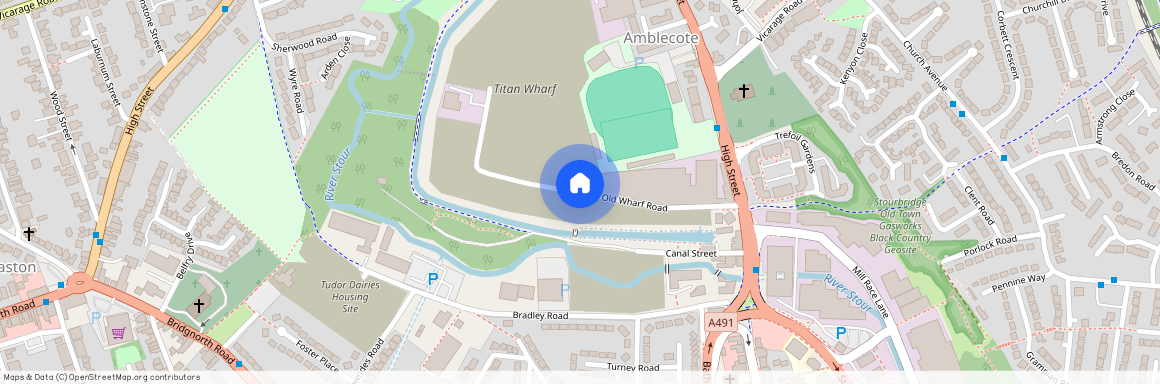 Old Wharf Road, Stourbridge