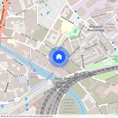 The Eye, Glass Wharf, City Centre, Bristol, BS2