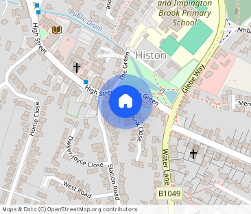 Brook Close, Histon, Cambridge, Cambridgeshire, CB24 - Photo 1